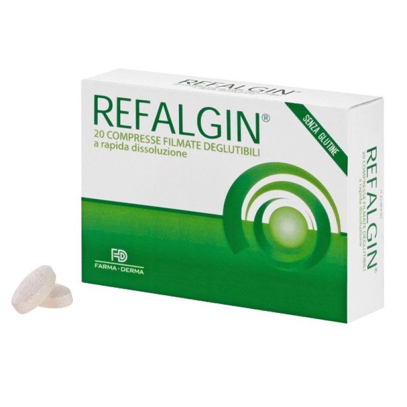 Farma Derma Dispositivi Medici Refalgin Anti-Reflusso 20 Compresse Farma Derma Dispositivi Medici Refalgin Anti-Reflusso 20 Compresse