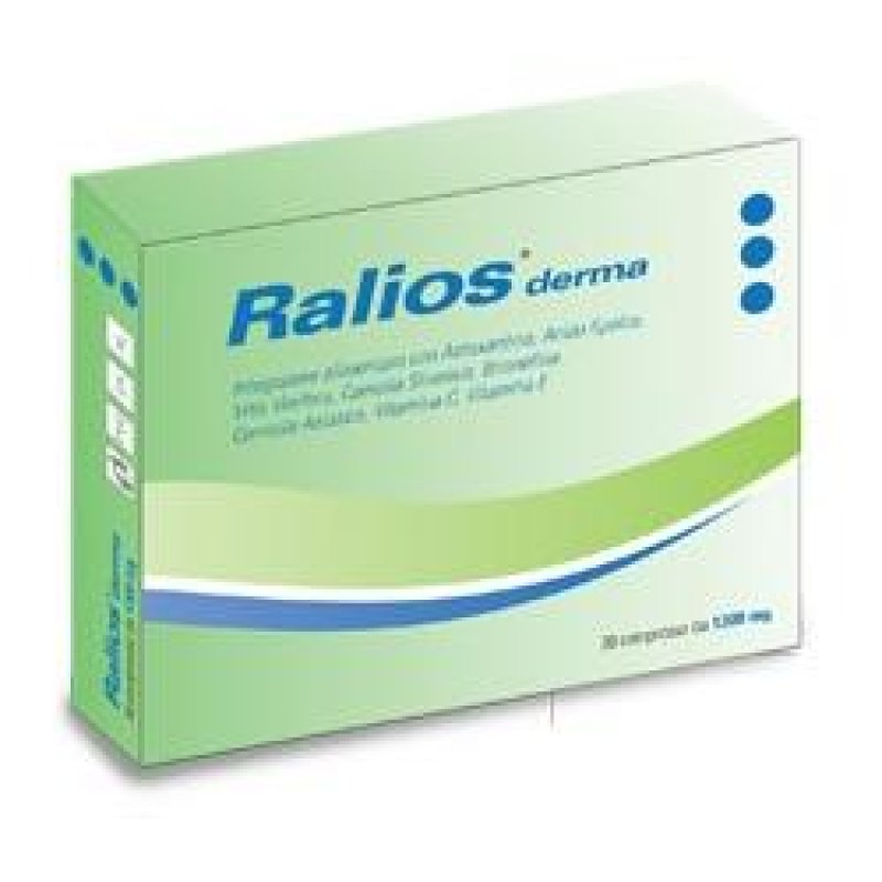 Rne Biofarma Ralios Derma 30 Compresse Rne Biofarma Ralios Derma 30 Compresse