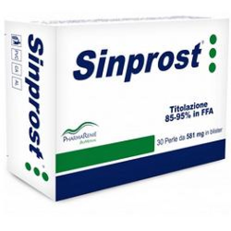 Rne Biofarma Sinprost Integrazione Alimentare 30 Perle Rne Biofarma Sinprost Integrazione Alimentare 30 Perle