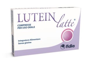 Sooft Italia Lutein Latte 30 compresse