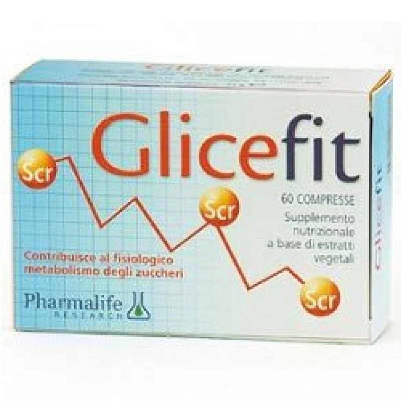 GLICEFIT 60 Cpr PRH GLICEFIT 60 Cpr PRH