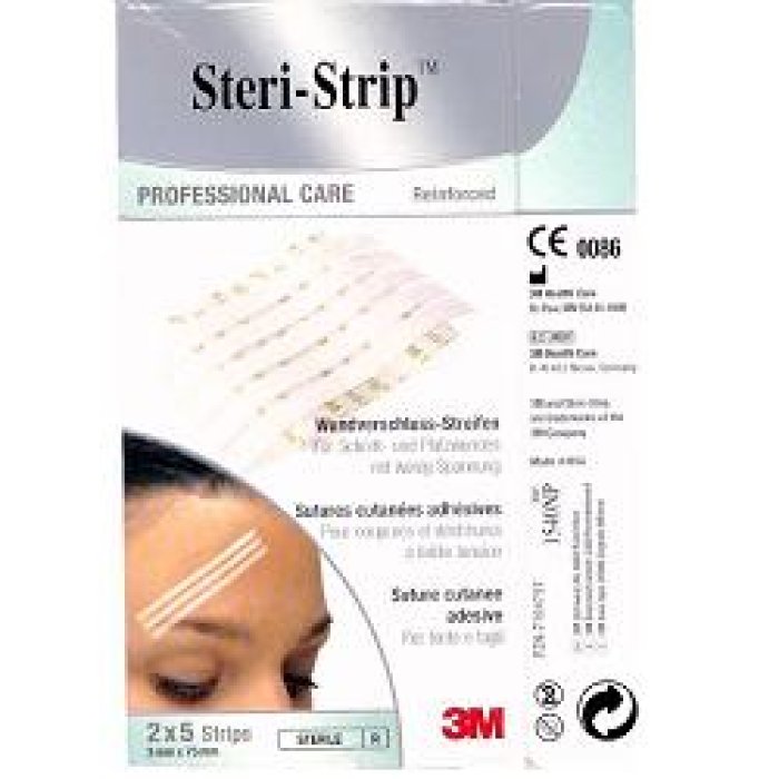 3m Italia Cerotto Per Sutura Steristrip Striscia 12 X 100 Mm 6 Pezzi 3m Italia Cerotto Per Sutura Steristrip Striscia 12 X 100 Mm 6 Pezzi