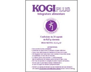 Bromatech Kogi Plus Integratore Alimentare   Colesterolo 24 Capsule