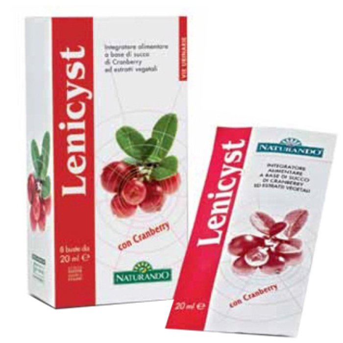 Naturando Lenicyst Liquido 8 Bustine