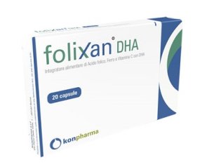 Folixan Dha 20 Capsule 16,3 g