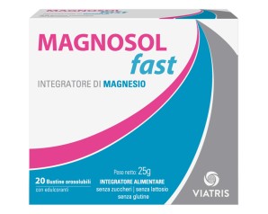 Meda Pharma Magnosol Fast 20 Bustine Orosolubili