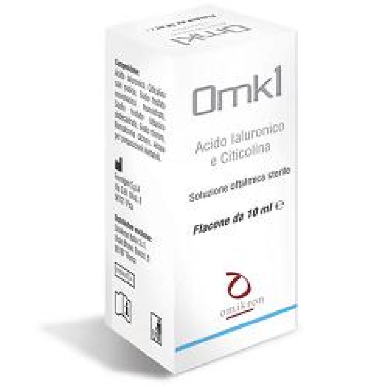 Omikron Italia Omk1 Gocce Oculari 10 ml Omikron Italia Omk1 Gocce Oculari 10 ml