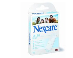 Cerotto Soft Nexcare Active Non Assortiti 25x72 20 Pezzi