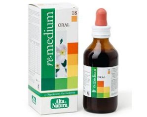 REMEDIUM 18 ORAL 100ML