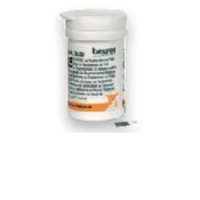 Beurer GL44/GL50 50 strisce reattive glucosio per glucometro Beurer