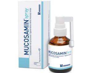 Errekappa Euroterapici Spray Mucosamin 30 Ml Con Erogatore A Cannula