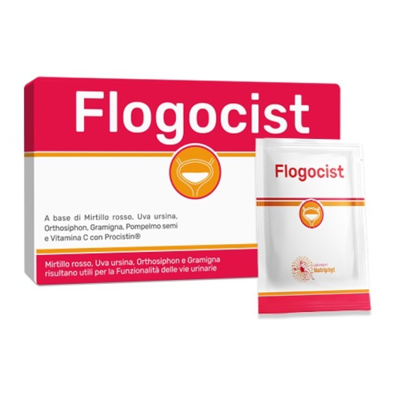 Flogocist Integratore Alimentare 10 Bustine Flogocist Integratore Alimentare 10 Bustine