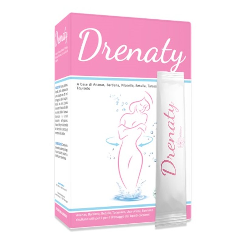 Laboratori Nutriphyt Drenaty Integratore Alimentare 14 Stick Pack Da 10 ml Laboratori Nutriphyt Drenaty Integratore Alimentare 14 Stick Pack Da 10 ml