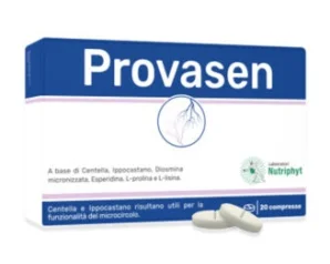 Laboratori Nutriphyt Sas Provasen 20 Compresse