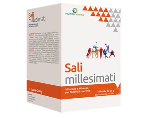 SALI MILLESIMATI 25BUST
