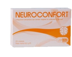 Laerbium Pharma Neuroconfort 20 Capsule