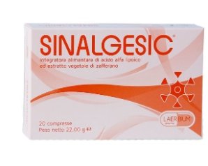 Laerbium Pharma Sinalgesic 20 Compresse