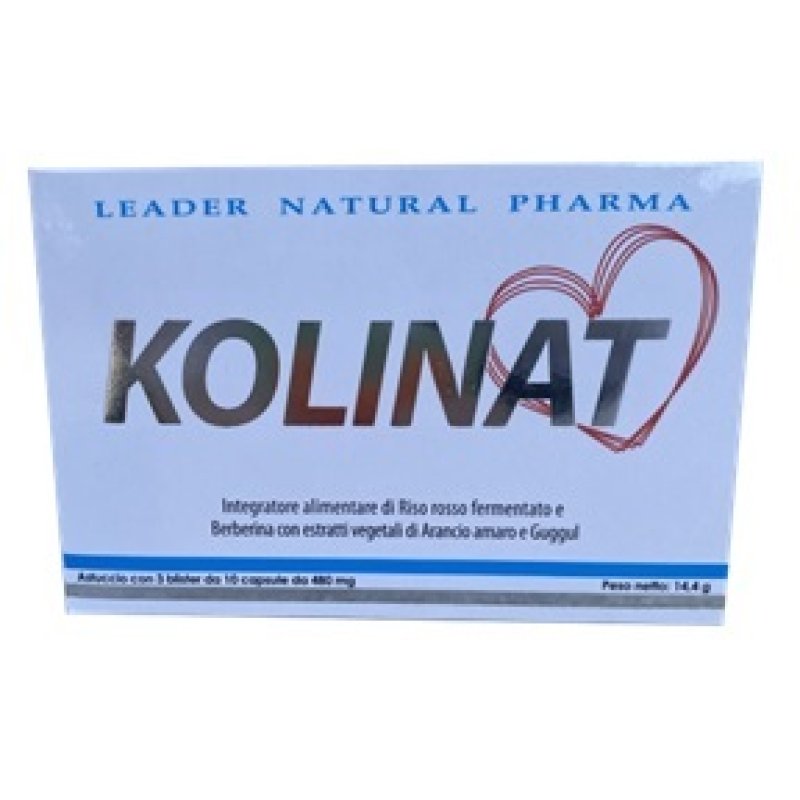 Leader Natural Pharma Kolinat Lnp 30 Capsule Leader Natural Pharma Kolinat Lnp 30 Capsule