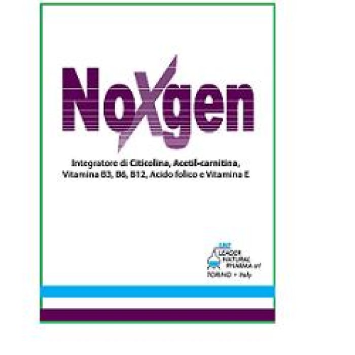 Leader Natural Pharma Noxgen 15 Bustine