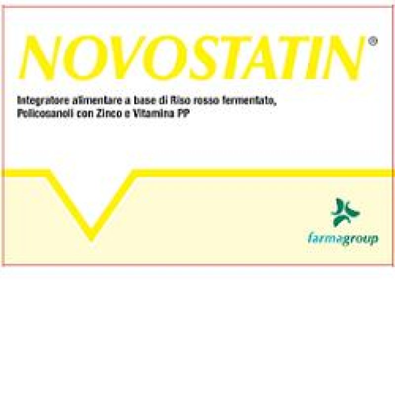 Farma Group Novostatin 20 Compresse Farma Group Novostatin 20 Compresse