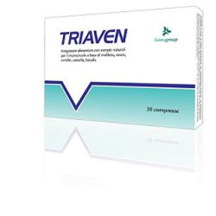 Farma Group Triaven 30 Compresse Farma Group Triaven 30 Compresse