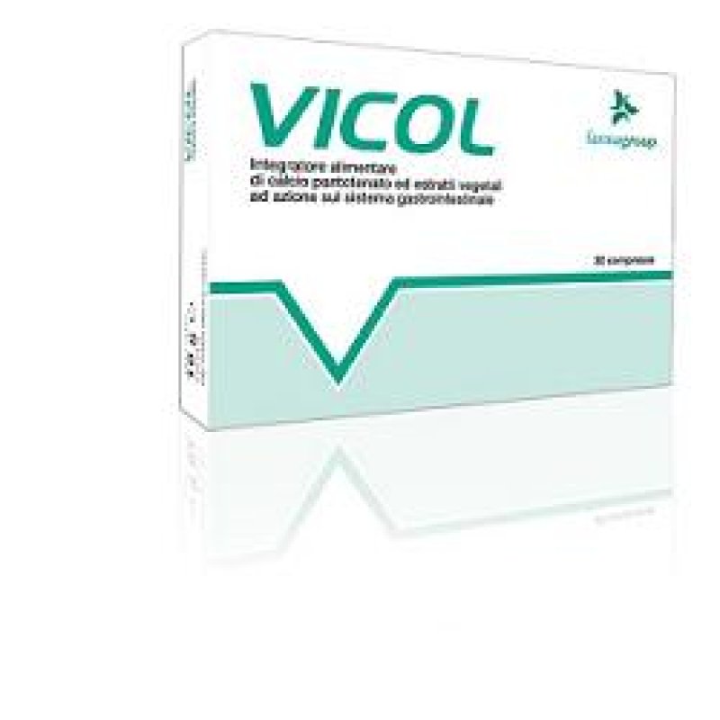 Farma Group Vicol 30 Compresse Farma Group Vicol 30 Compresse