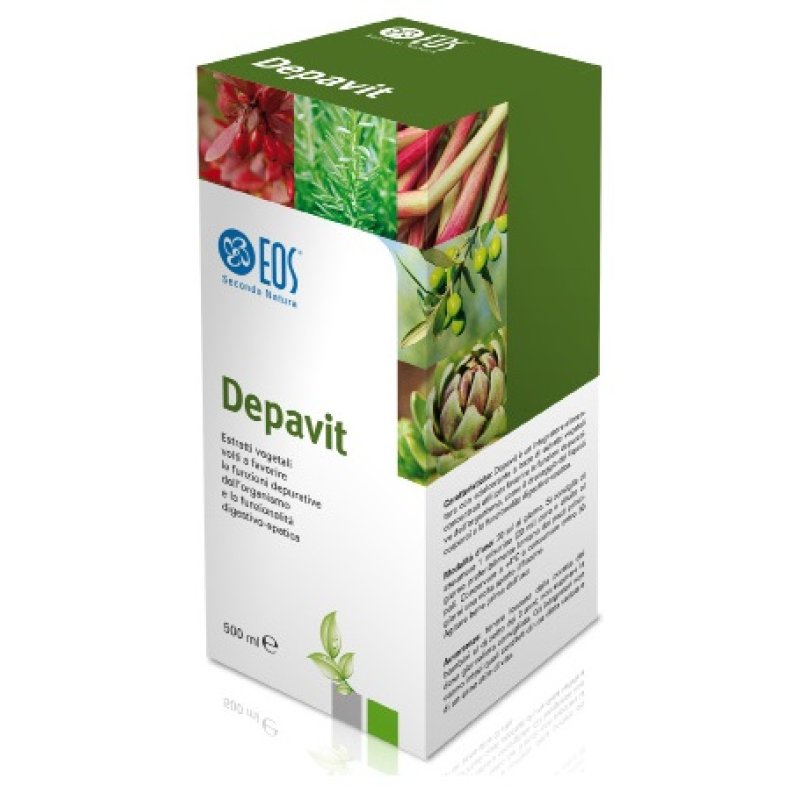 DEPAVIT SCIR 500ML EOS DEPAVIT SCIR 500ML EOS