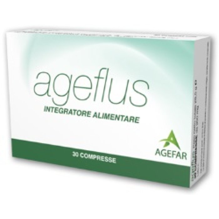 Agefar Ageflus 30 Compresse