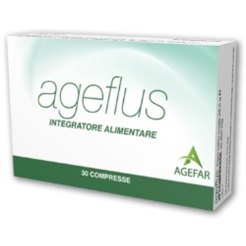 Agefar Ageflus 30 Compresse