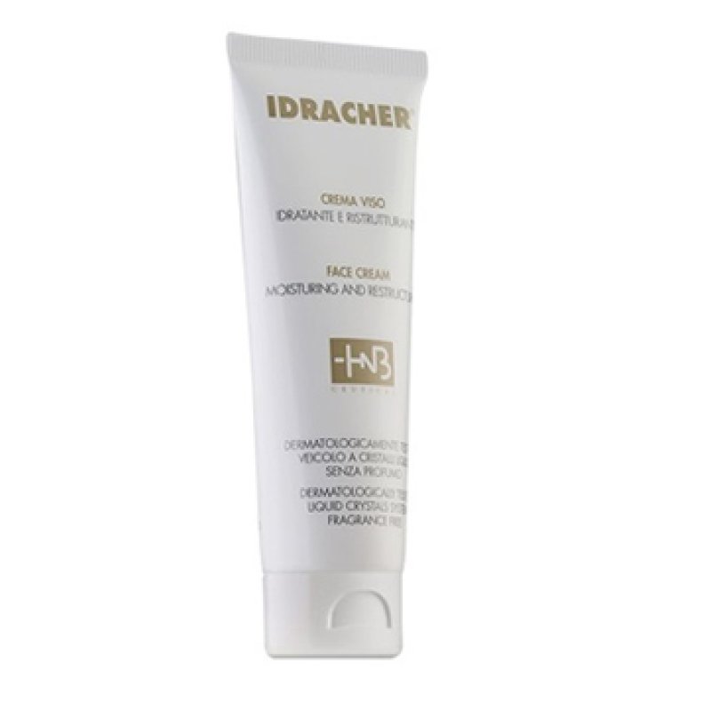 Idracher Crema Viso 50 Ml – Idratante crema viso idratante e protettiva per pelle secca e sensibile Idracher Crema Viso 50 Ml – Idratante crema viso idratante e protettiva per pelle secca e sensibile