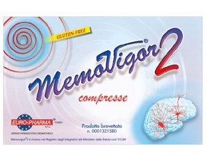 Euro-pharma Memovigor 2 20 Compresse