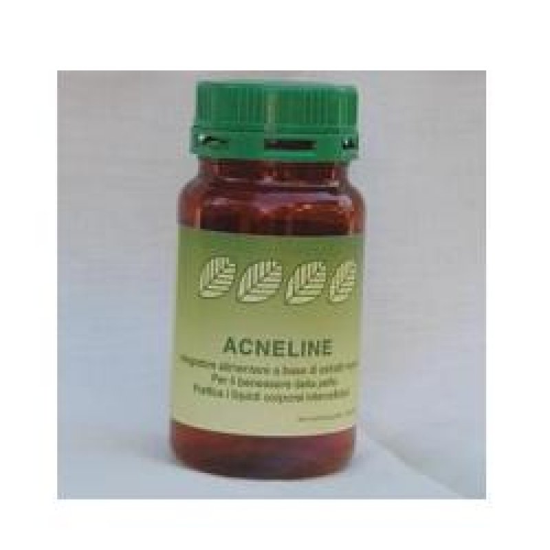 Zio Verde Italia Acneline Flacone 60 Capsule