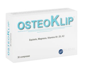 Up Pharma Osteoklip Funzionalità Ossea 30 Compresse