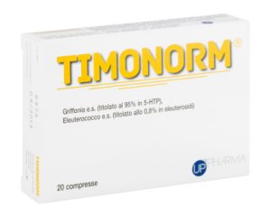 Up Pharma Timonorm Integratore alimentare 20 Compresse