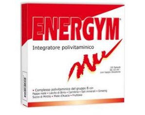 EnergyM - integratore alimentare per energia e vitalità 10 flaconi da 10 ml 