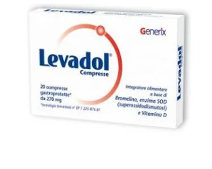 LEVADOL 20 Cpr 270mg