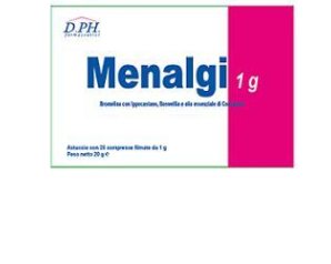 D.ph. Farmaceutici Dr. A.mosca Menalgi 20 Compresse