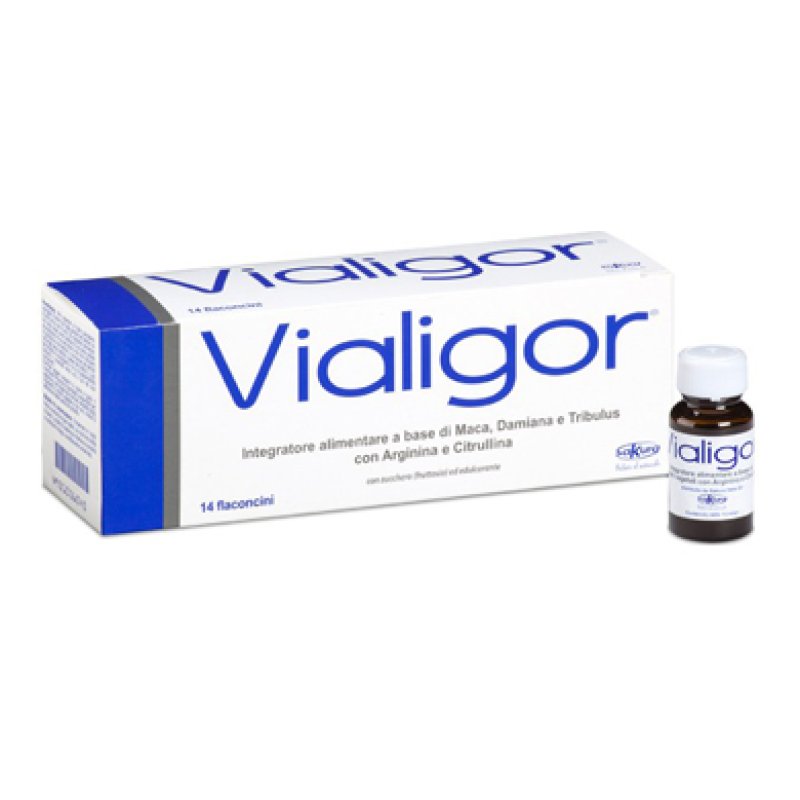 Sakura Italia Vialigor 14 Flaconcini Da 13 Ml Sakura Italia Vialigor 14 Flaconcini Da 13 Ml