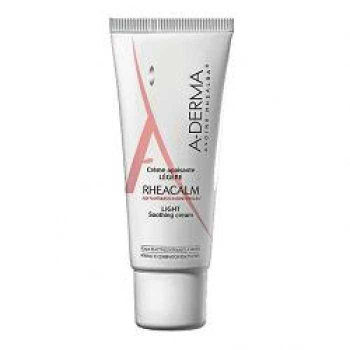 A-Derma  Rheacalm Crema Lenitiva Leggera Pelli Sensibili Reattive 40 ml