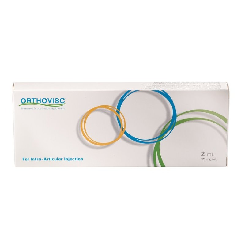 Orthovisc Siringa 2 ml 15 mg/ml  Acido ialuronico infiltrativo