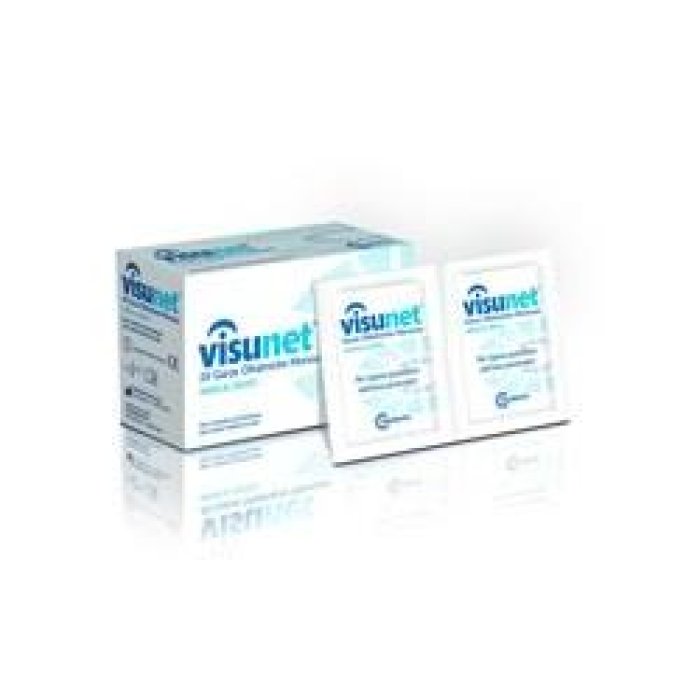 Visufarma Garza Oftalmica Visunet Con Acido Ialuronico 20 Pezzi Visufarma Garza Oftalmica Visunet Con Acido Ialuronico 20 Pezzi