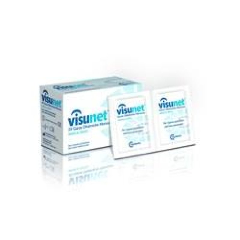 Visufarma Garza Oftalmica Visunet Con Acido Ialuronico 20 Pezzi