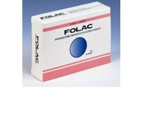 FOLAC INTEG DIET  60 TAV