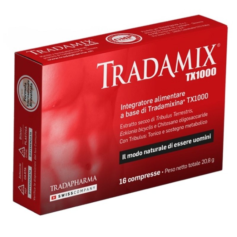 TRADAMIX TX 1000 16 Cpr TRADAMIX TX 1000 16 Cpr