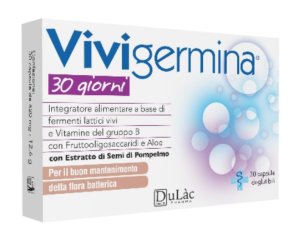 Dulac Farmaceutici 1982 Vivigermina 30giorni 30 Capsule