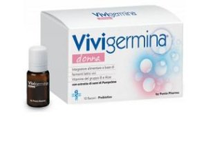 Dulac Farmaceutici 1982 Vivigermina Donna 10 Flaconcini 10 Ml