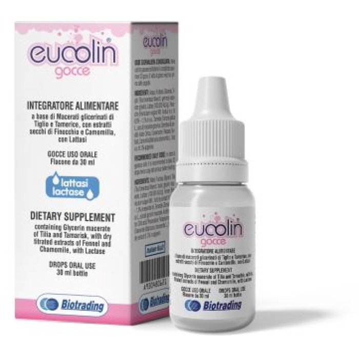 Biotrading Eucolin Gocce Integratore Alimentare 30 ml
