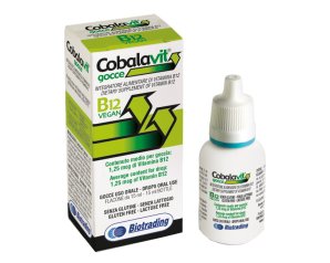 Biotrading Cobalavit Gocce B12 Integratore Alimentare 15 ml