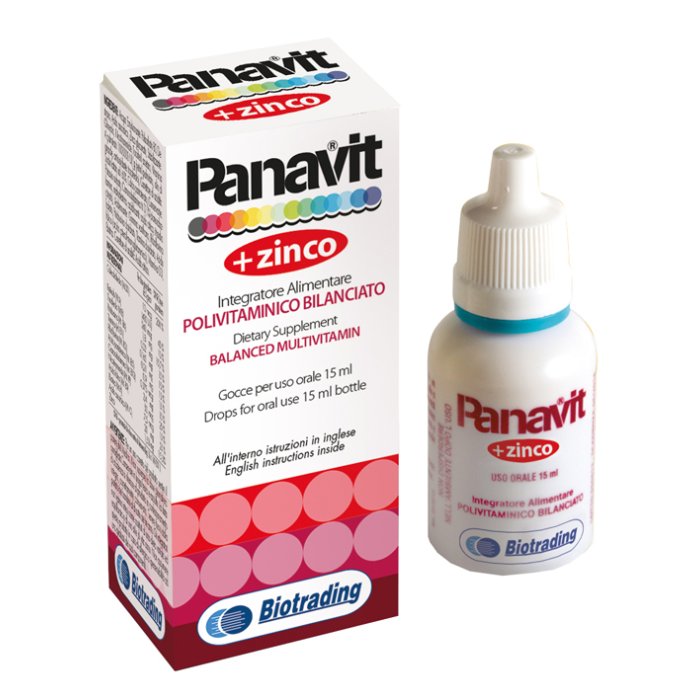 Biotrading Panavit Gocce Integratore Alimentare 15 ml Biotrading Panavit Gocce Integratore Alimentare 15 ml