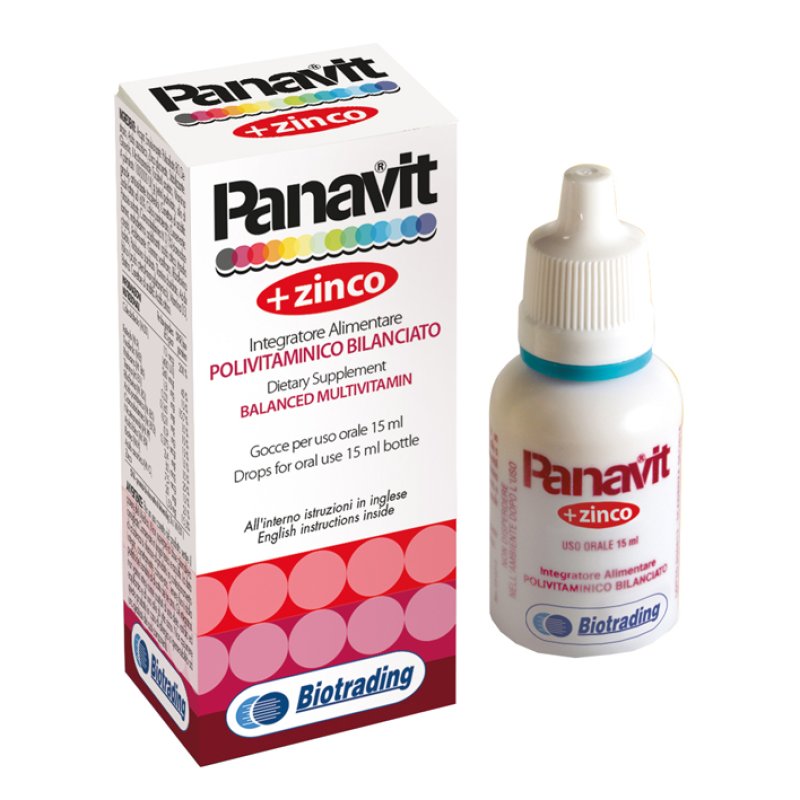 Biotrading Panavit Gocce Integratore Alimentare 15 ml Biotrading Panavit Gocce Integratore Alimentare 15 ml